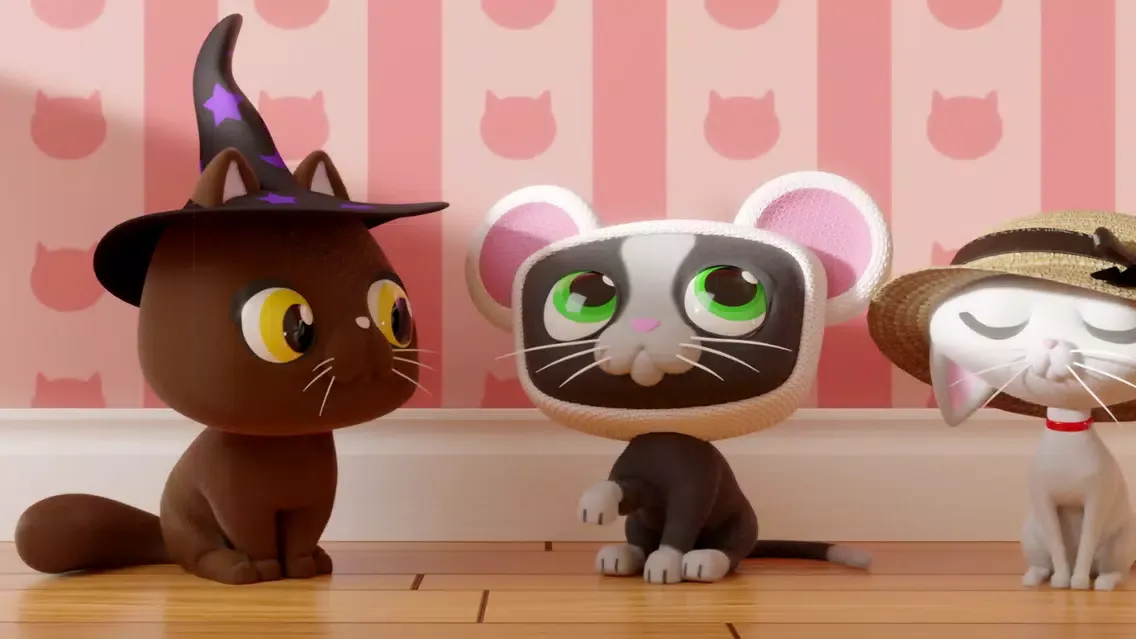 Capturas de pantalla de Kitty Keeper: Cat Collector