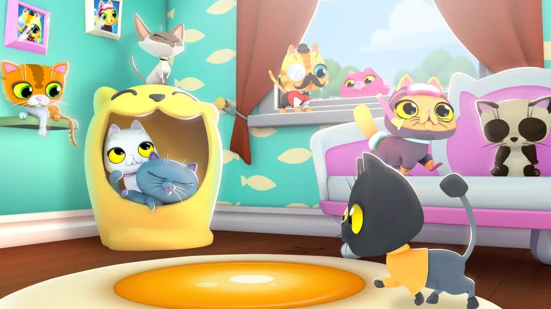 Capturas de pantalla de Kitty Keeper: Cat Collector