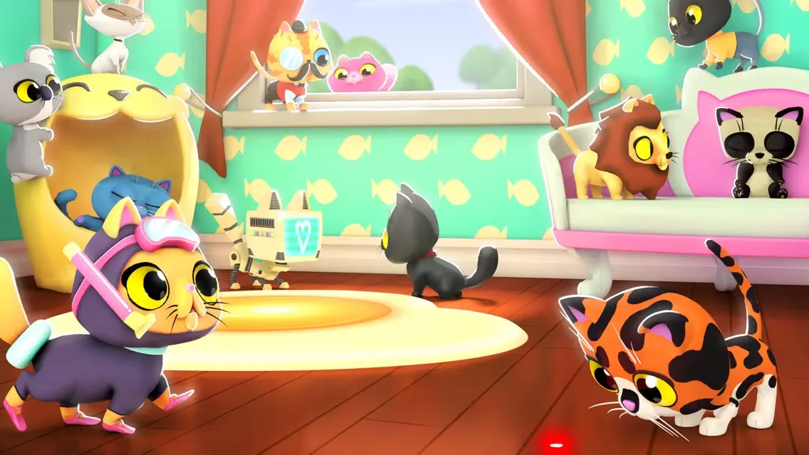 Capturas de pantalla de Kitty Keeper: Cat Collector