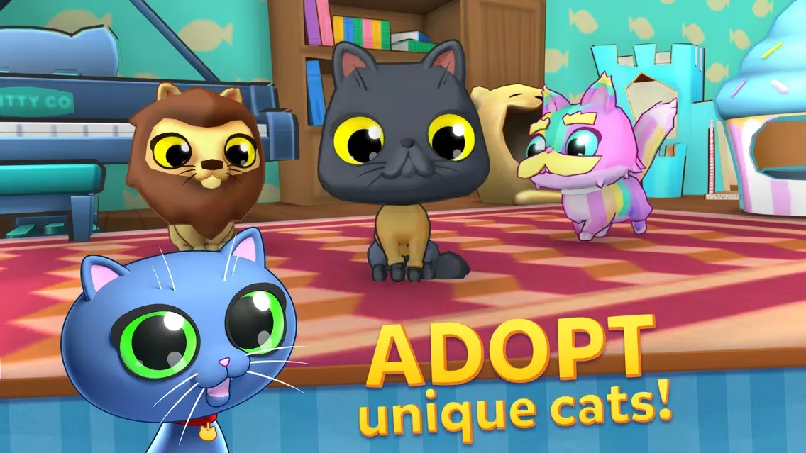 Capturas de pantalla de Kitty Keeper: Cat Collector