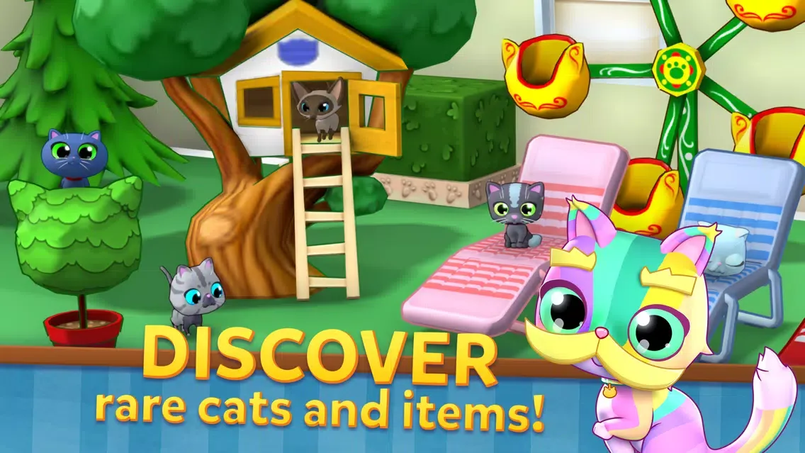 Capturas de pantalla de Kitty Keeper: Cat Collector