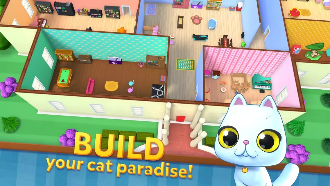 Capturas de pantalla de Kitty Keeper: Cat Collector