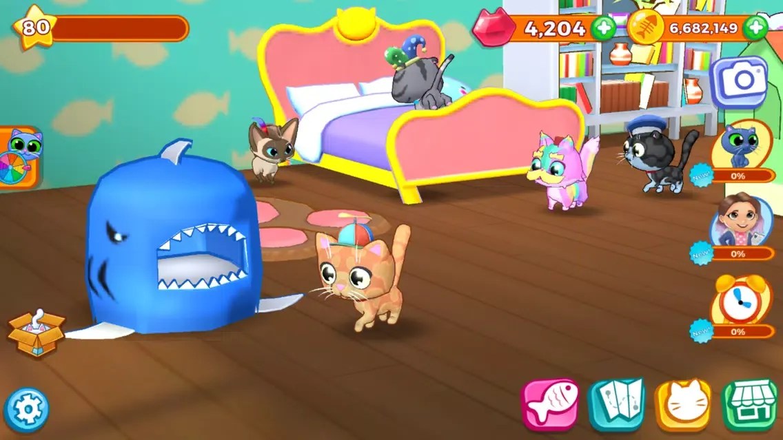 Capturas de pantalla de Kitty Keeper: Cat Collector