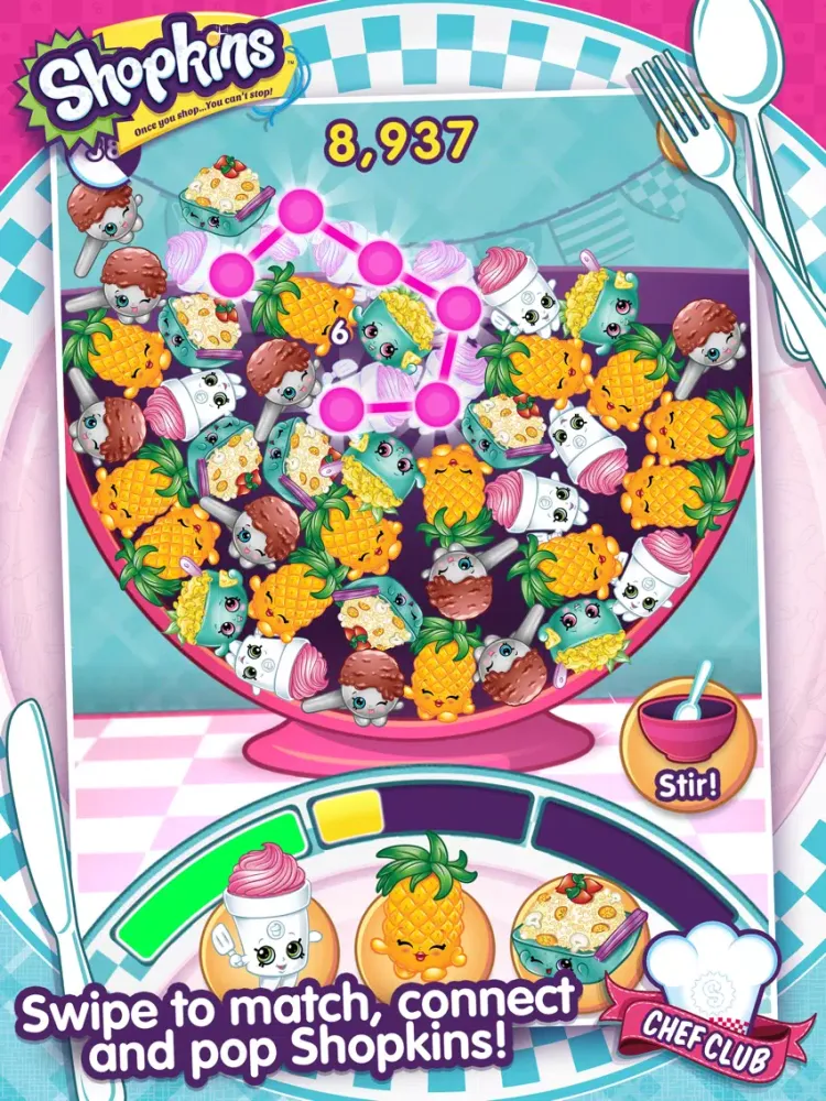 Shopkins: Chef Club iPad  Ekran Görüntüleri