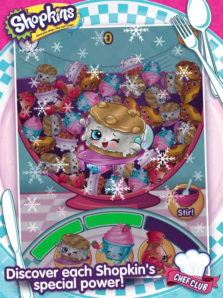 Shopkins: Chef Club iPad  Ekran Görüntüleri
