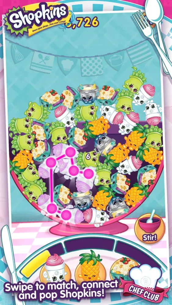 Shopkins: Chef Club Ekran Görüntüleri