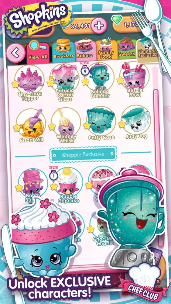 Shopkins: Chef Club Ekran Görüntüleri