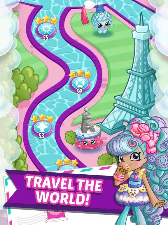 Shopkins: World Vacation iPad  Screenshots