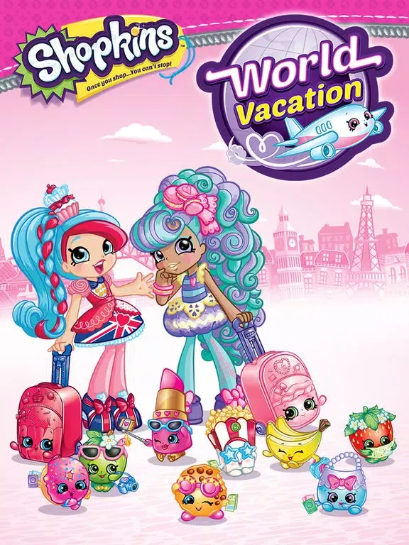 Shopkins: World Vacation iPad  Screenshots