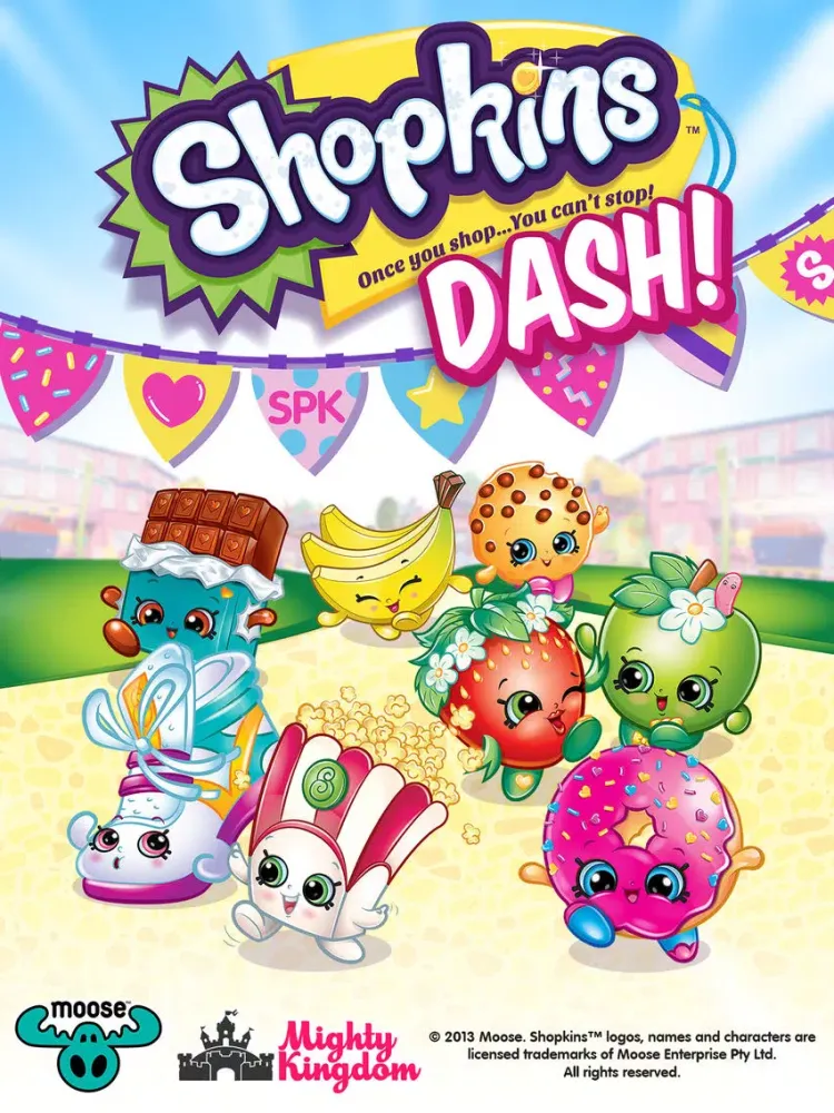 Shopkins Dash! iPad  Screenshots