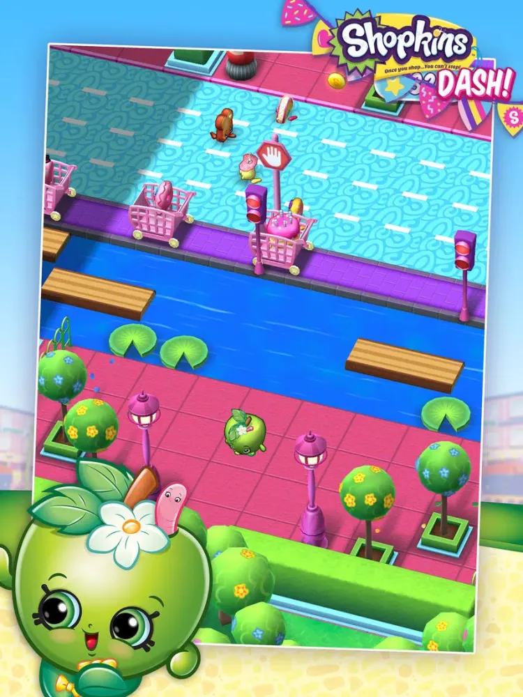 Shopkins Dash! iPad  Screenshots
