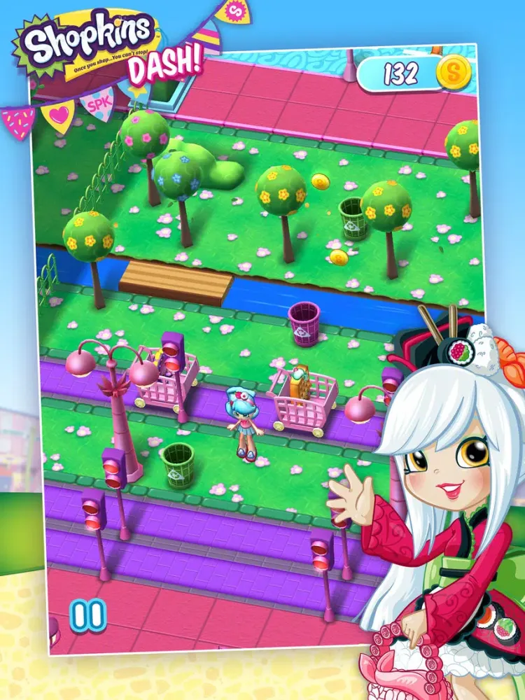 Shopkins Dash! iPad  Screenshots