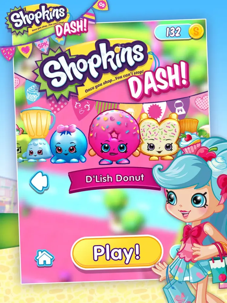 Shopkins Dash! iPad  Screenshots