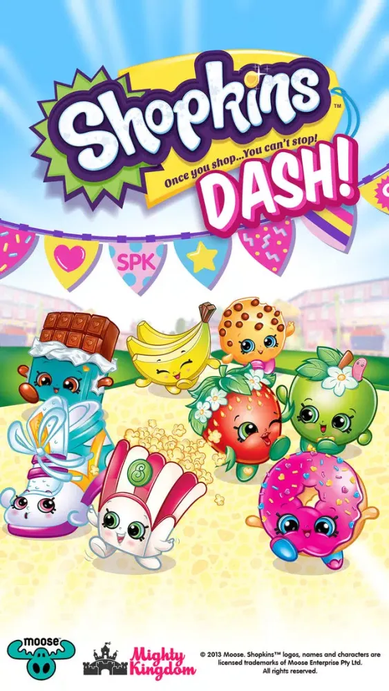 Shopkins Dash! Screenshots