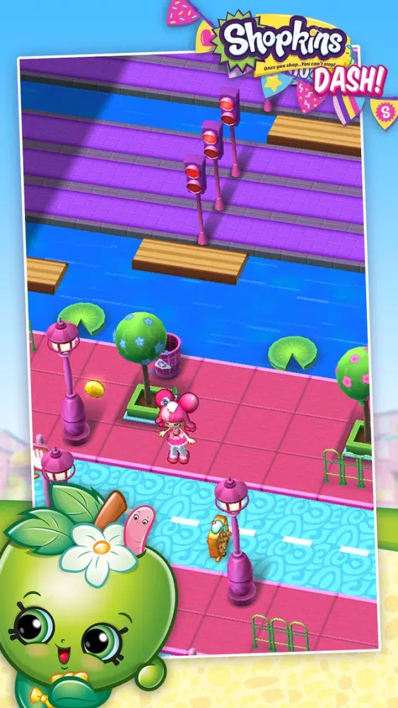Shopkins Dash! Screenshots