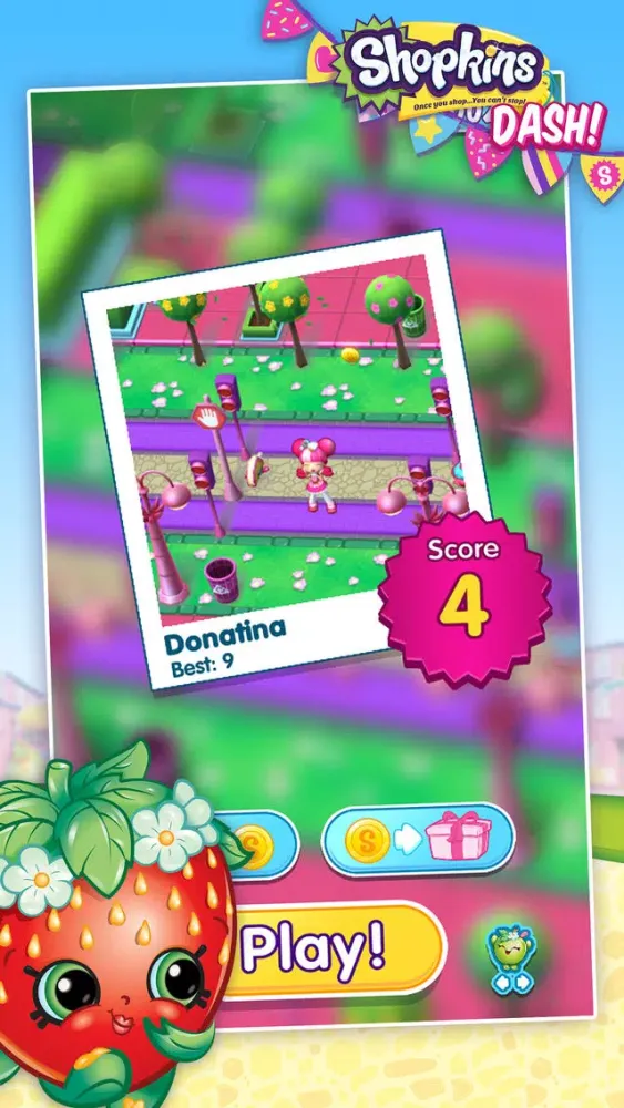 Shopkins Dash! Screenshots