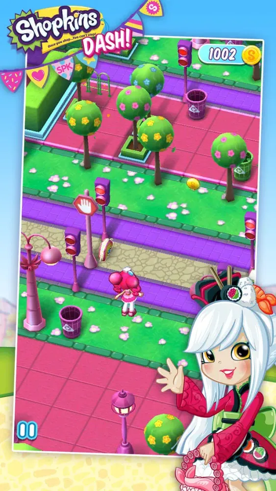 Shopkins Dash! Screenshots
