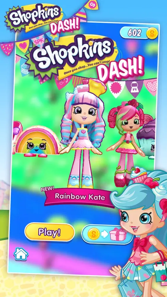 Shopkins Dash! Screenshots
