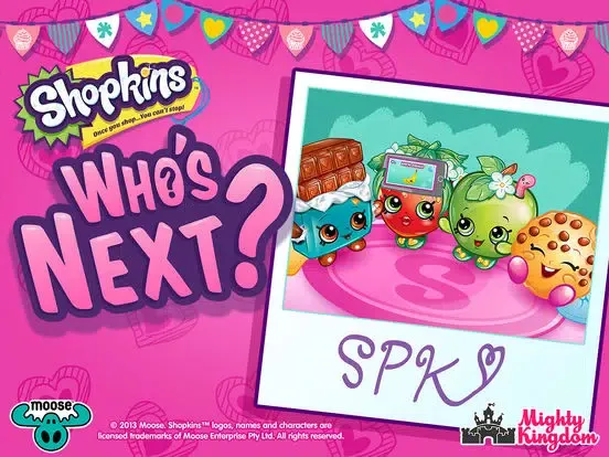 Shopkins: Who's Next? iPad  Screenshots