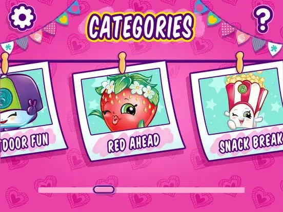 Shopkins: Who's Next? iPad  Screenshots