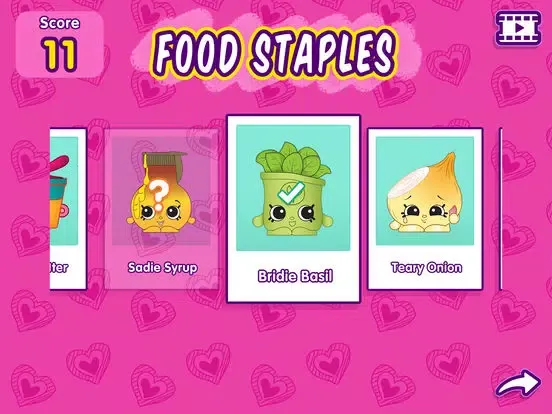 Shopkins: Who's Next? iPad  Screenshots