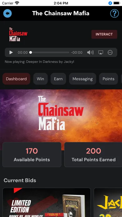Zrzuty ekranu The Chainsaw Mafia