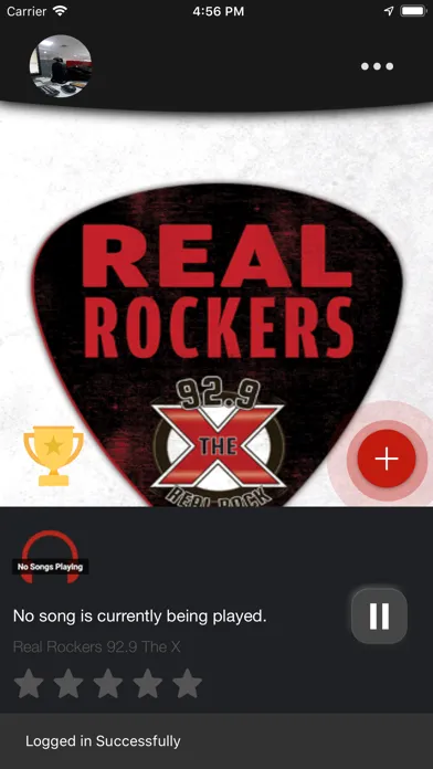 Real Rockers 92.9 The X應用截圖
