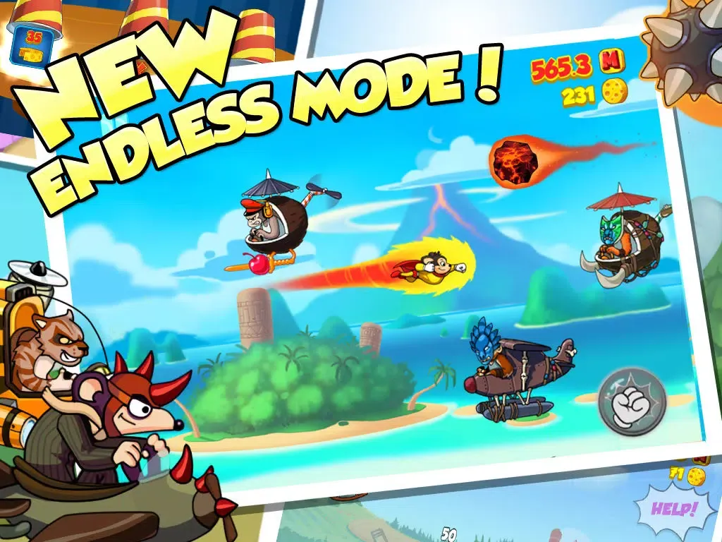 MIGHTY MOUSE My Hero HD iPad  Screenshots