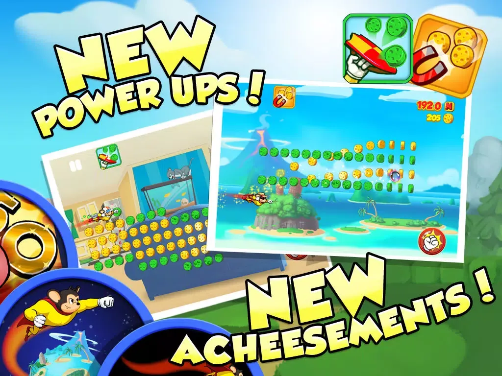 MIGHTY MOUSE My Hero HD iPad  Screenshots