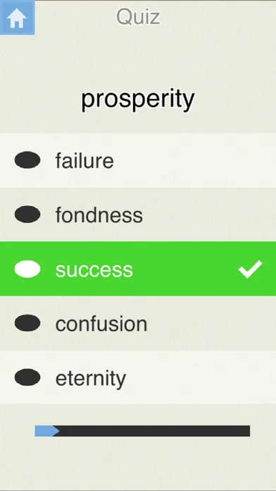 Visual Vocab SAT - Core Screenshots