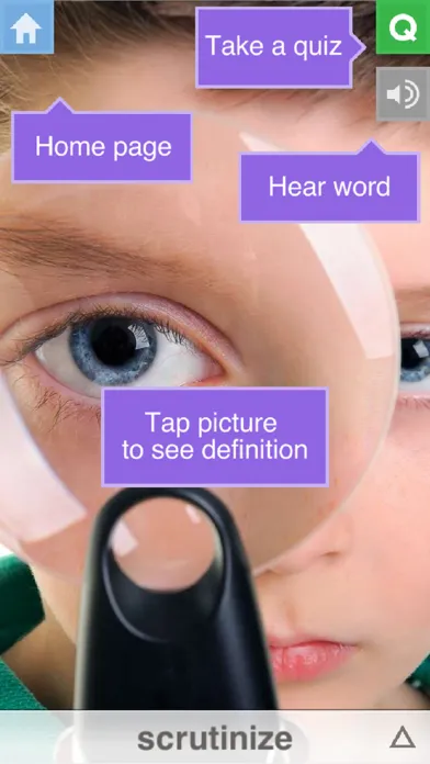 Visual Vocab SAT - Core Screenshots