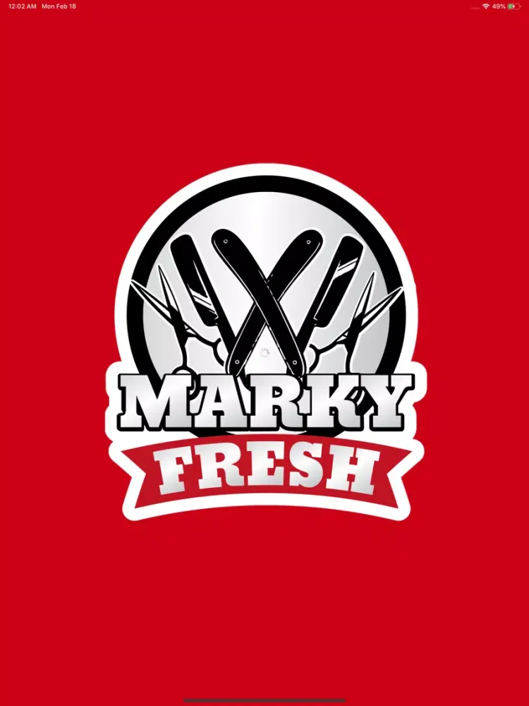 Tangkapan layar Marky Fresh iPad 