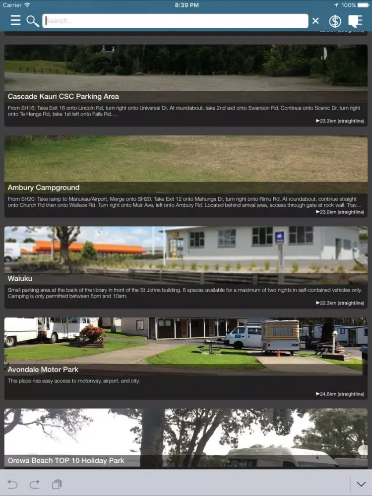 Mighway iPad 應用截圖