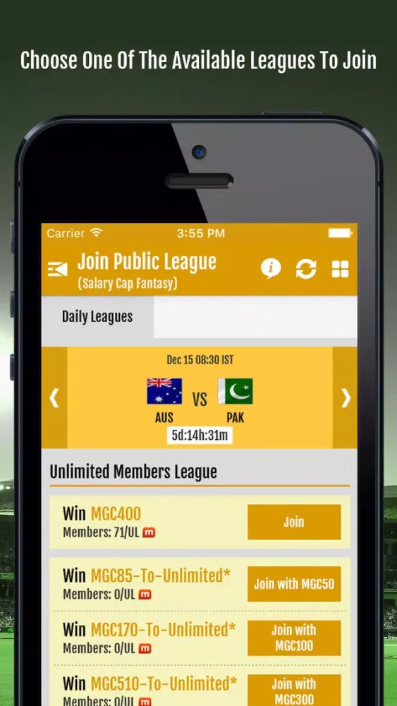 صور migme CricBattle Fantasy Sports