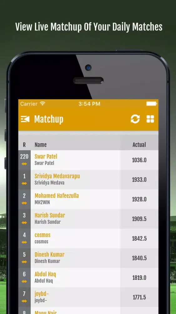 صور migme CricBattle Fantasy Sports