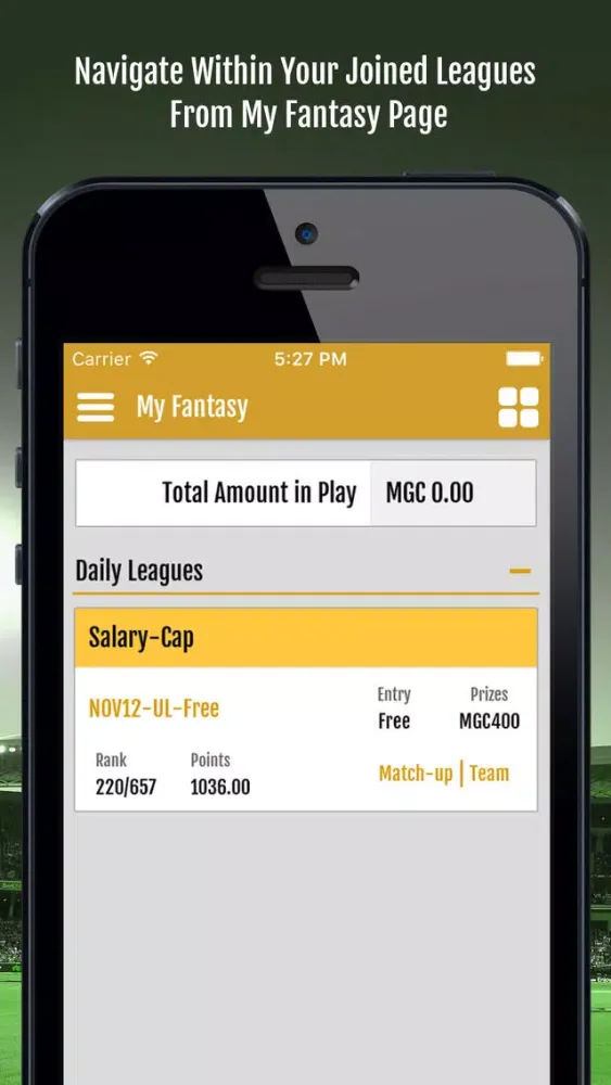 صور migme CricBattle Fantasy Sports