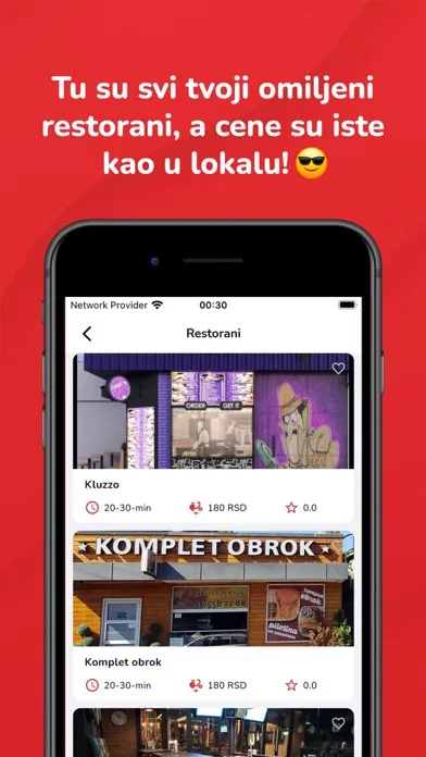 Mig Mig Dostava 스크린샷