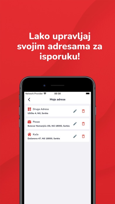 Tangkapan layar Mig Mig Dostava