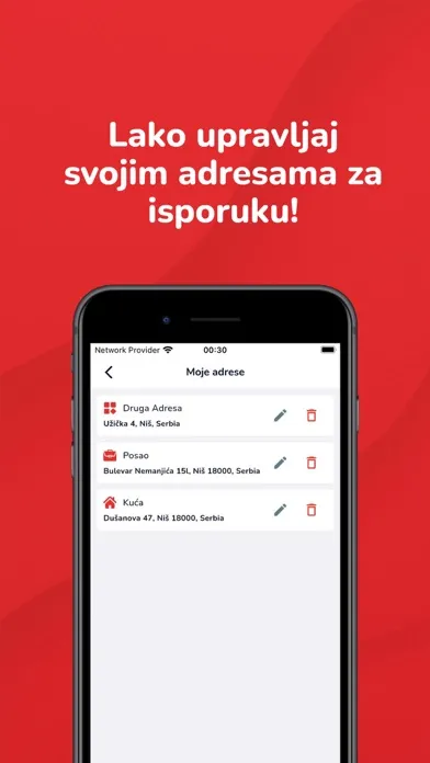 Mig Mig Dostava 스크린샷