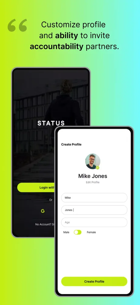 Status Strong Screenshots
