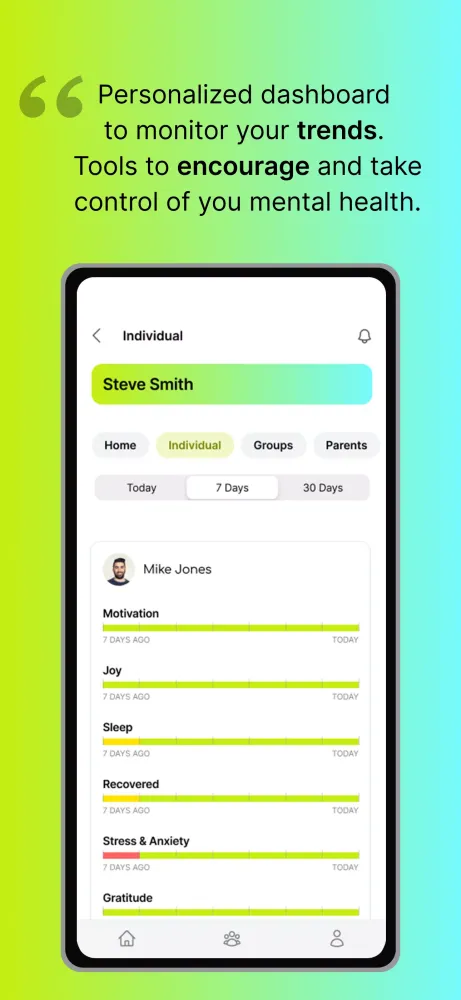 Status Strong Screenshots