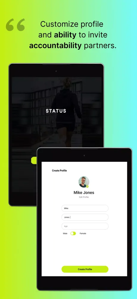 Status Strong Screenshots