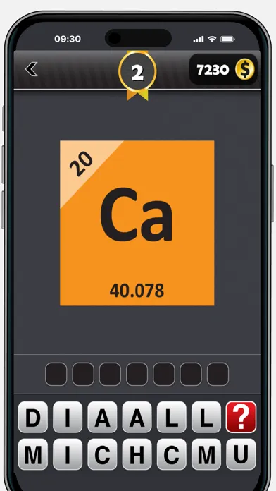 Periodic Table: Elements Quiz Screenshots