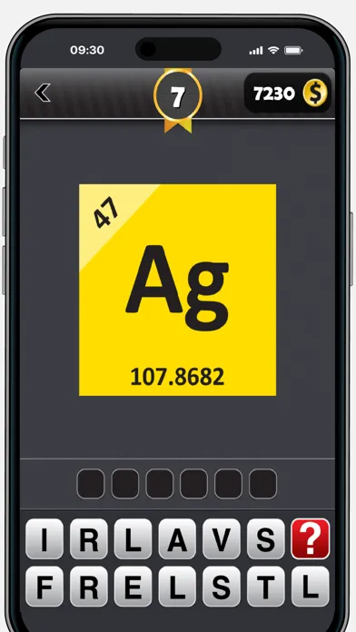 Periodic Table: Elements Quiz Screenshots