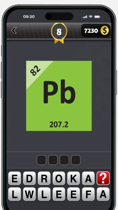 Periodic Table: Elements Quiz Screenshots