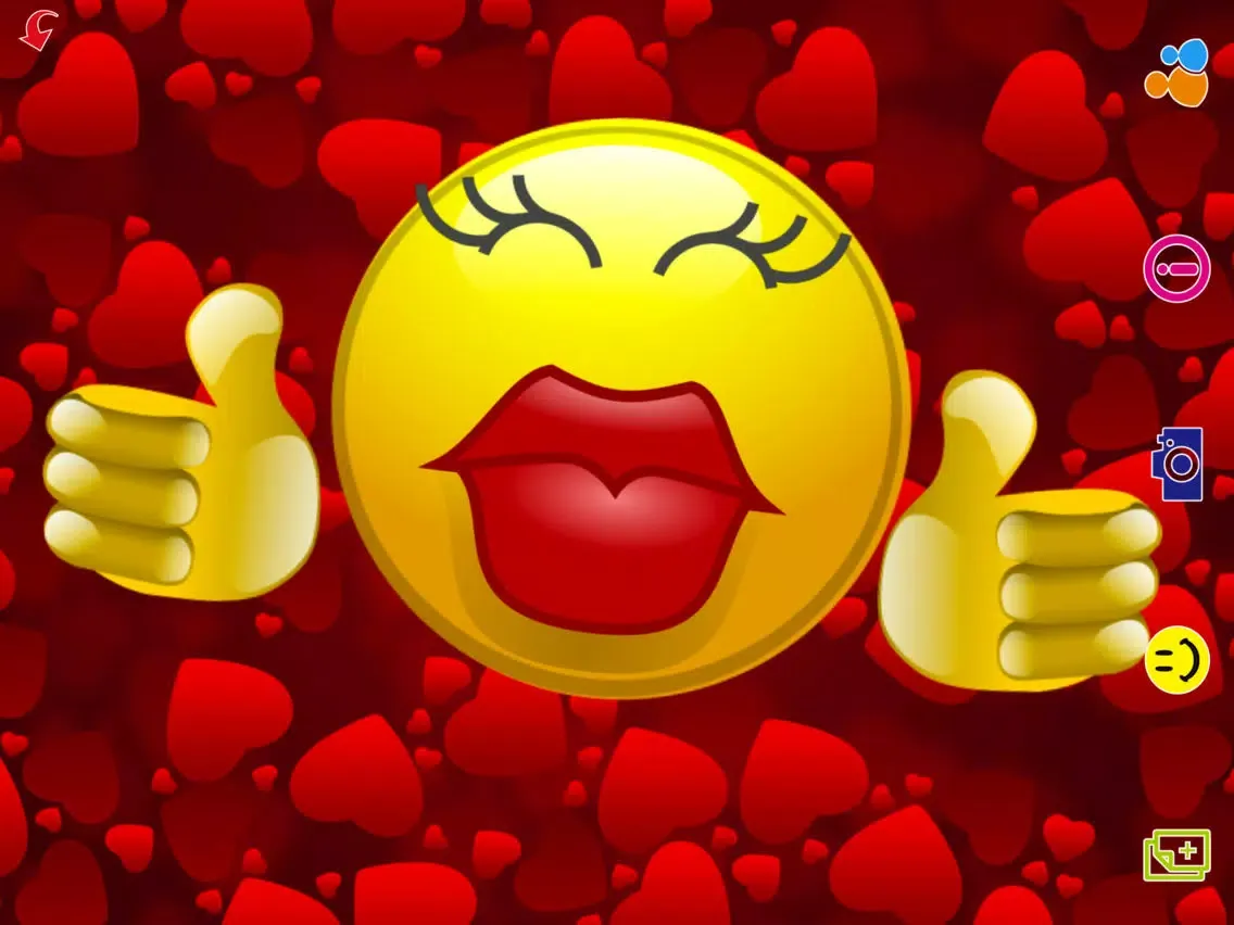 Smiley & Emoji / Emoticon Creator Free iPad  Screenshots