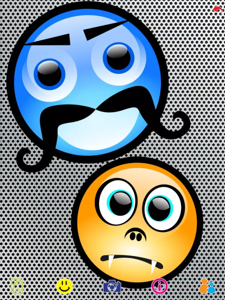 Smiley & Emoji / Emoticon Creator Free iPad  Screenshots