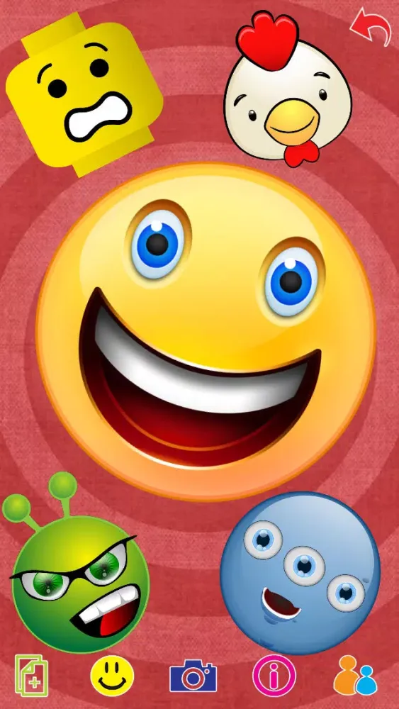 Smiley & Emoji / Emoticon Creator Free Screenshots