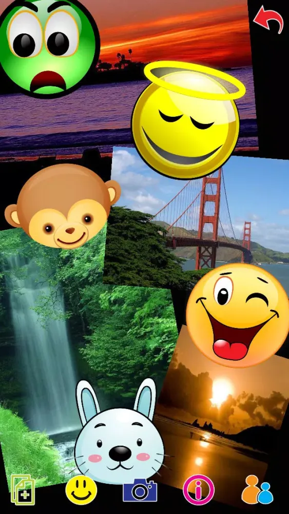 Smiley & Emoji / Emoticon Creator Free Screenshots