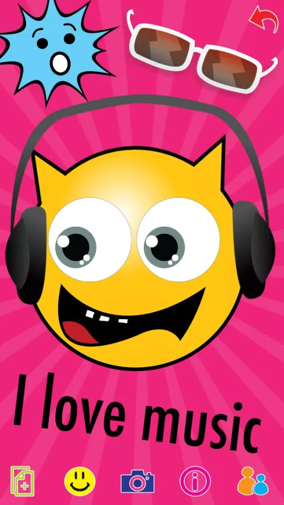 Smiley & Emoji / Emoticon Creator Free Screenshots